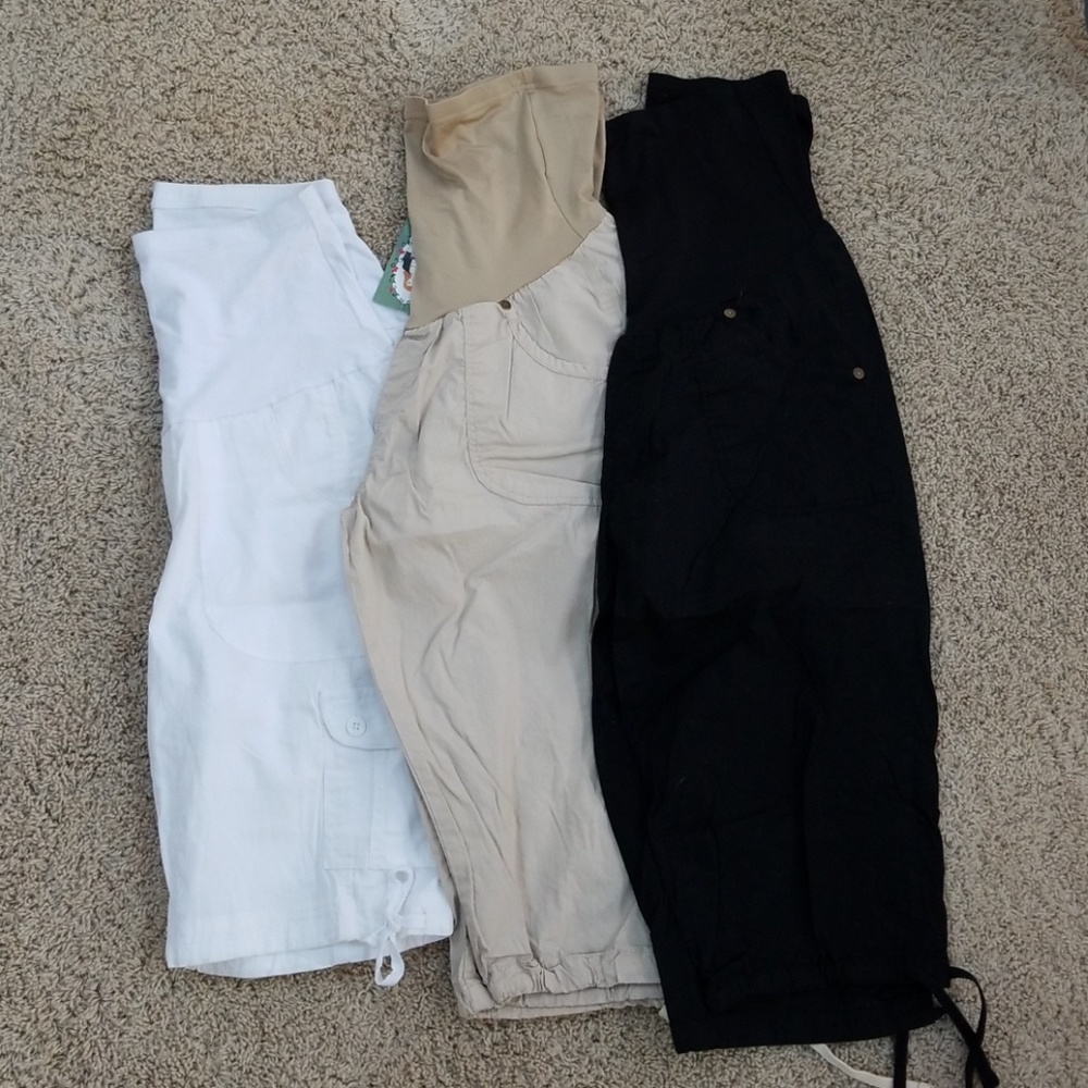 Maternity Capris